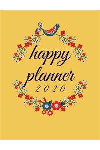 happy planner 2020