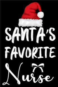 Santa's Favorite Nurse
