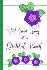 Start your Day with a Grateful Heart