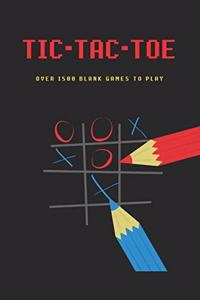 Tic-Tac-Toe Game Book
