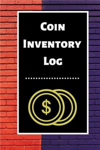 Coin Inventory Log