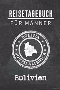 Reisetagebuch für Männer Bolivien