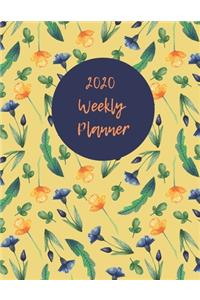 Floral Weekly 2020 Planner: An Organizer for Busy Women