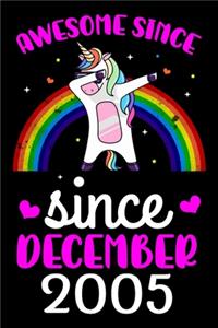 Awesome Since December 2005