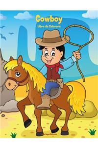 Cowboy Libro da Colorare 1