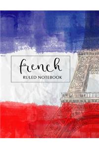 French Ruled Notebook