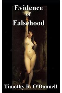 Evidence of Falsehood