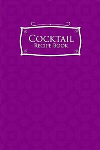 Cocktail Recipe Book