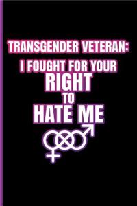 Transgender Veteran