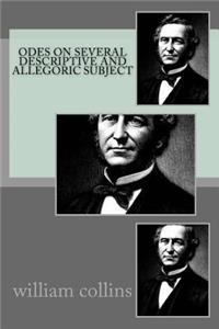 Odes on several descriptive and allegoric subject