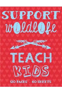 Support Wildlife Teach Kids