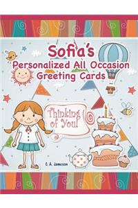 Sofia's Personalized All Occasion Greeting Cards