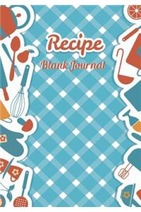 Blank Recipe Book