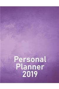 Personal Planner 2019