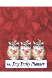 60 Day Daily Planner