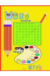 Word Search for Kids