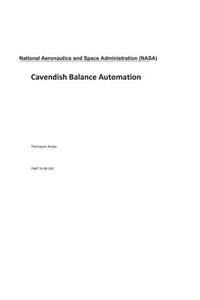 Cavendish Balance Automation