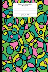 Unruled Composition Notebook. 6