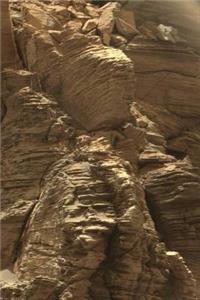 Mars Planet Rock Formation Science 2019 Weekly Planner 134 Pages