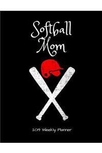 Softball Mom 2019 Weekly Planner