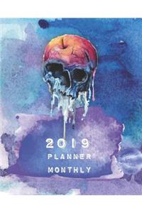 2019 Planner Monthly