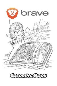 Brave Coloring Book