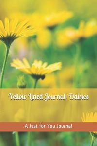 Yellow Lined Journal