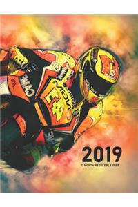2019 12 Month Weekly Planner