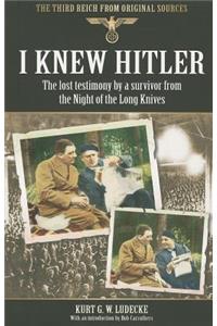 I Knew Hitler
