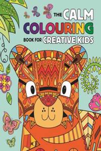 Calm Colouring Book for Creative Kids