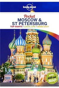 Lonely Planet Pocket Moscow & St Petersburg