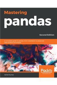 Mastering Pandas