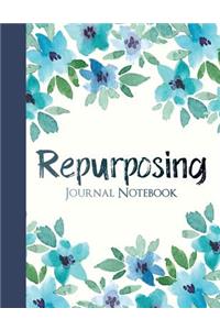 Repurposing Journal Notebook