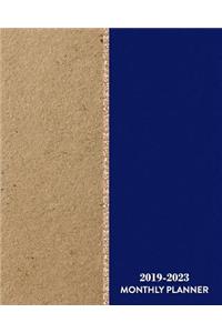 2019-2023 Monthly Planner