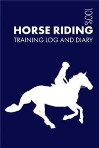 Horse Riding Training Log and Diary