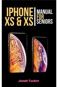 iPhone XS & XS Max Manual for Seniors