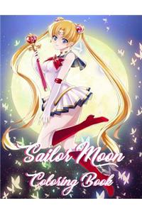 Sailor Moon Coloring Book