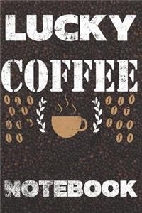 Lucky Coffee Notebook