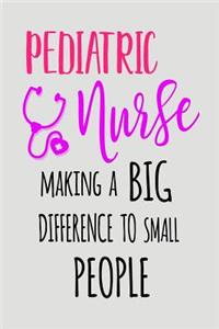 Pediatric Nurse Making a Big Difference to Small People