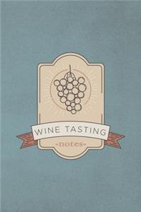 Wine Tasting Journal