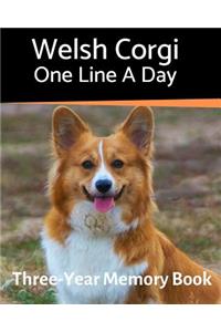 Welsh Corgi - One Line a Day
