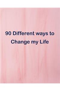 The 90 Day Nutrition and Fitness Tracker