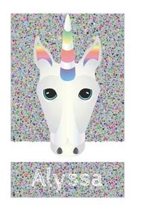 Alyssa's Unicorn Notebook