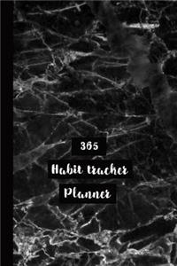 365 Habit Tracker Planner