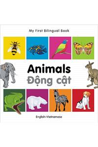 My First Bilingual Book -  Animals (English-Vietnamese)