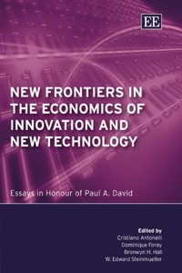 New Frontiers in the Economics of Innovation and New Technology