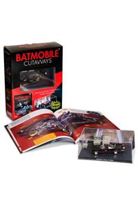 Batmobile Cutaways: Batman Classic TV Series Plus Collectible