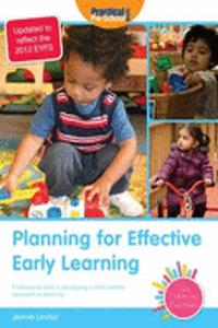 Planning for Effective Early Learning