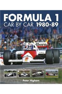 Formula 1: Car by Car 1980-89