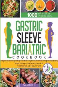 Gastric Sleeve Bariatric Cookbook